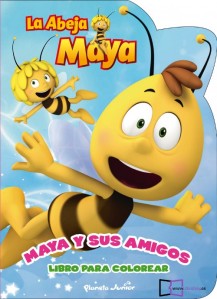La Abeja Maya. Maya y sus amigos 9788408031000